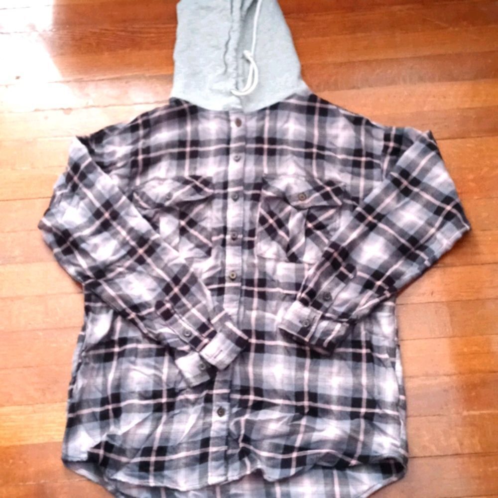 Forever 21 sweater flannel